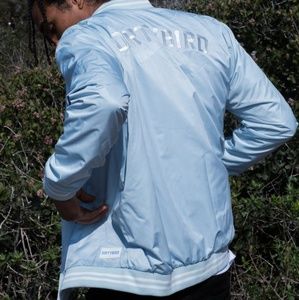 DirtyBird Blue Varsity Jacket